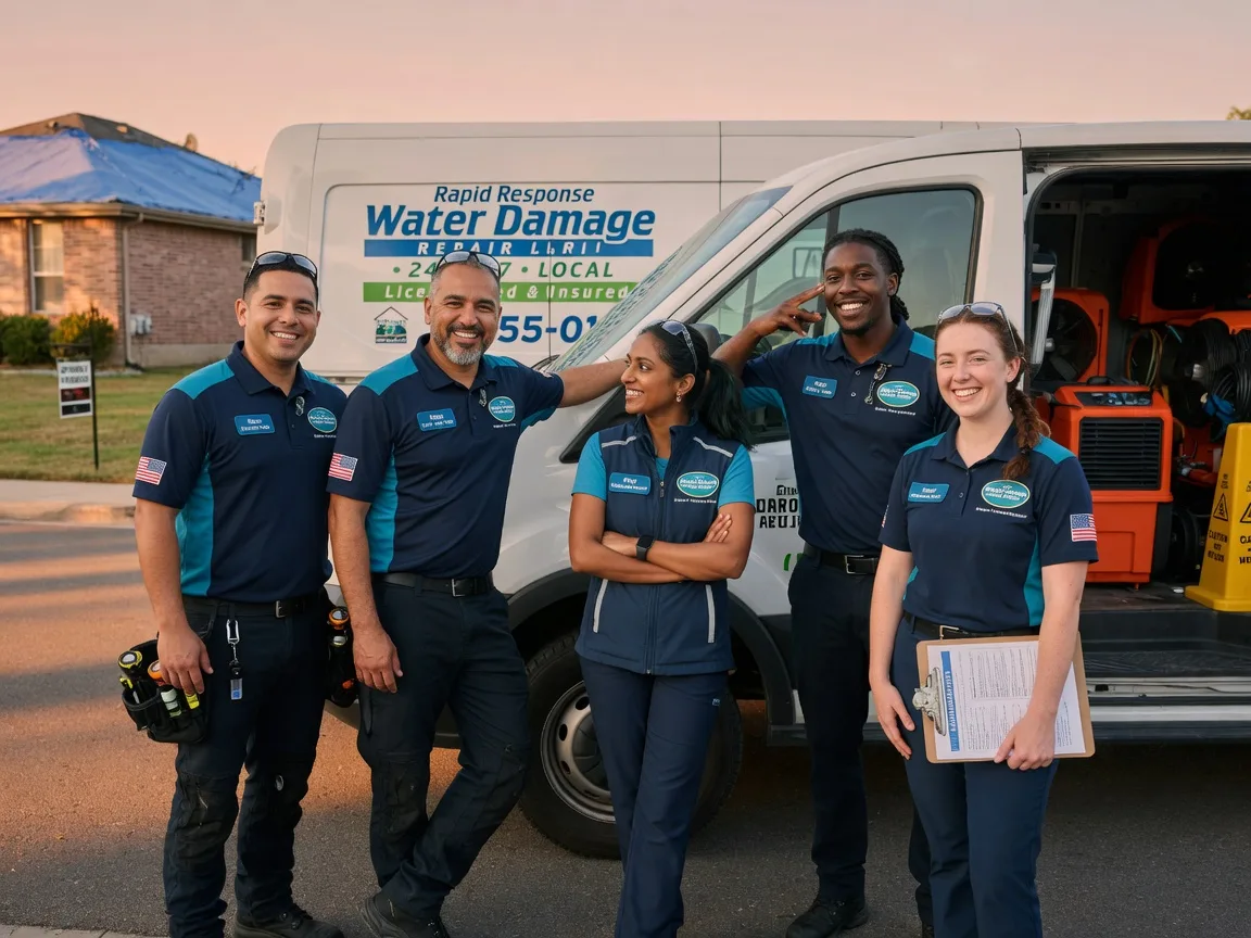 Water Damage Restoration company in Westgate, IA